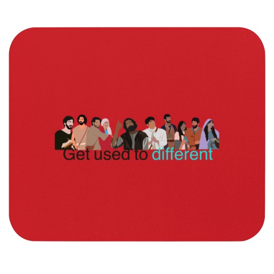 Discover The Chosen Mouse Pads