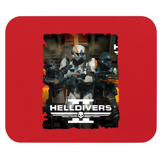Discover Helldivers Minimalist Mouse Pads, Helldivers Mouse Pads