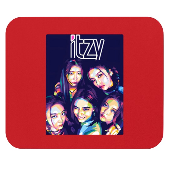 Discover Itzy kpop WPAP - Kpop Merchandise - Mouse Pads