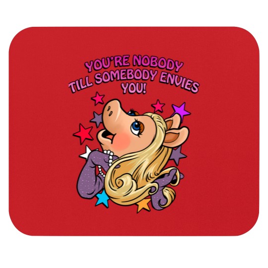 Discover Miss Puppet Character Piggy  Love You Mouse Pads