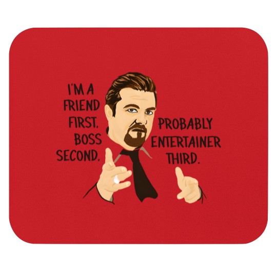 Discover David Brent - The Office Art Quote Mouse Pads
