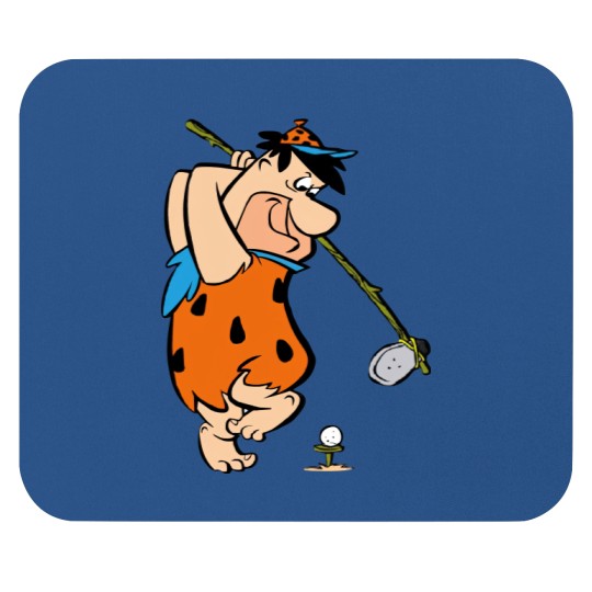 Discover The Flintstones, Fred Flintstone, Golf, 3/4 Short Sleeve Woman / Mouse Pads