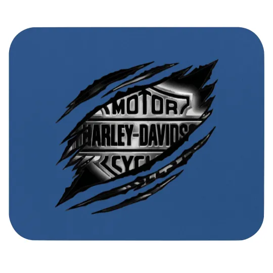 Discover Harley Engine Mouse Pads