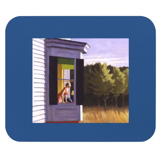 Discover Edward Hopper - Cape Cod Morning Mouse Pads