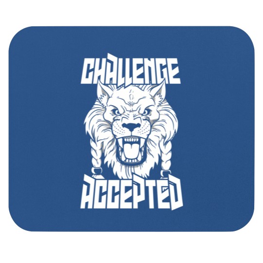Discover Battle Beast Corgi Mouse Pads