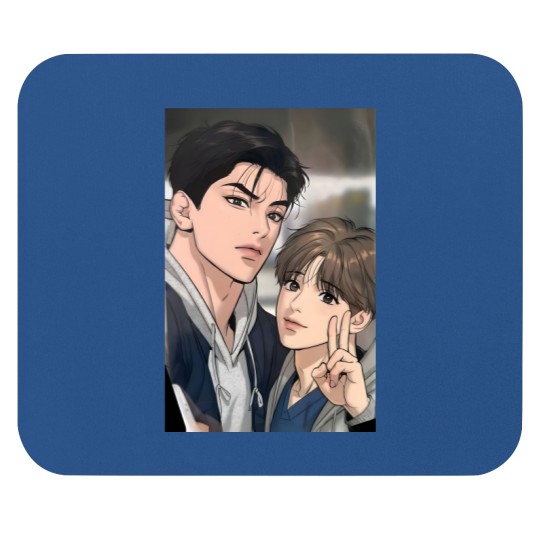 Discover Jinx - Kim Dan  Joo Jaekyun Sticker Mouse Pads