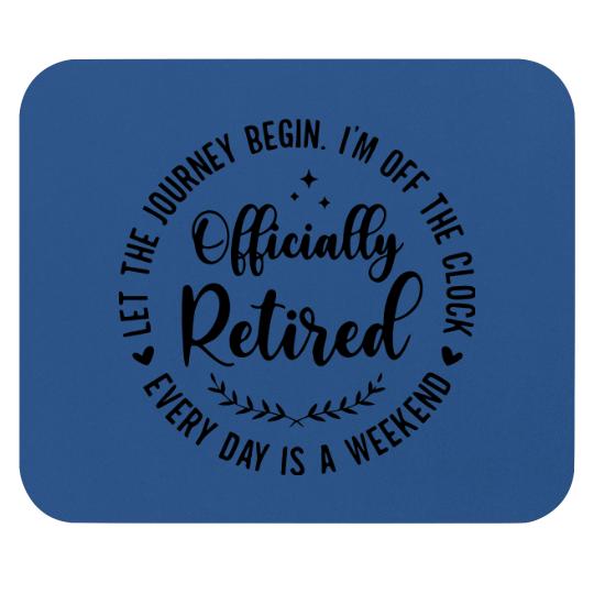 Discover Officially Retired 2024 Funny Mouse Pad