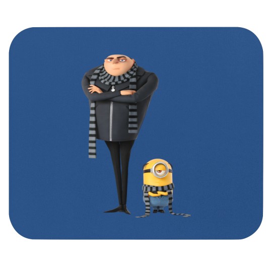Discover Gru and Gru's Minion Mouse Pads