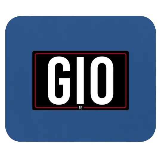 Discover GIO 99 - Antonio Giovinazzi - Mouse Pads