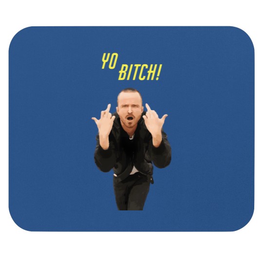 Discover Yo Bitch! - Breaking Bad Jesse Pinkman Bad Men Mouse Pads