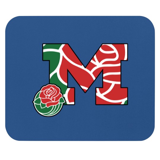 Discover Michigan Rose Bowl Mouse Pads, Rose Bowl 2024 Mouse Pads