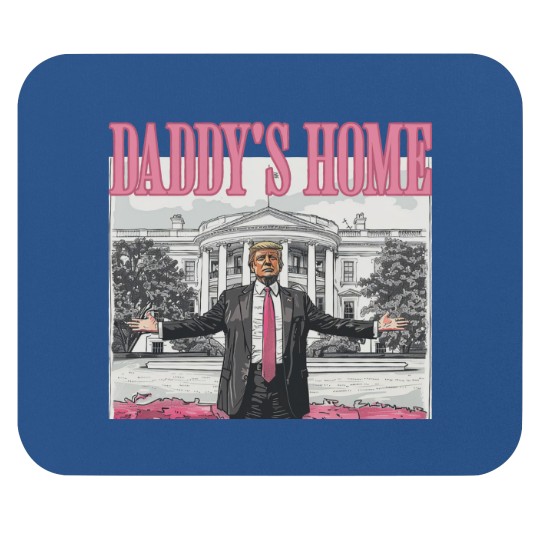 Discover Daddys Home Trump 2024 Mouse Pads