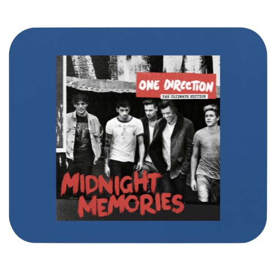 Discover One Direction Midnight Memories Mouse Pad - Classic Black Style