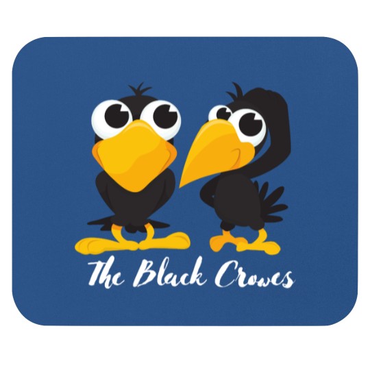 Discover The black crows Mouse Pads