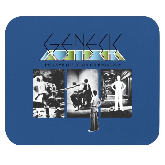Discover Lamb Lies Down on Broadway, Genesis Unisex H Mouse Pads