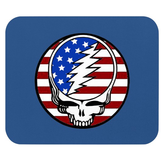 Discover Grateful Skull Dead Circle America Mouse Pads