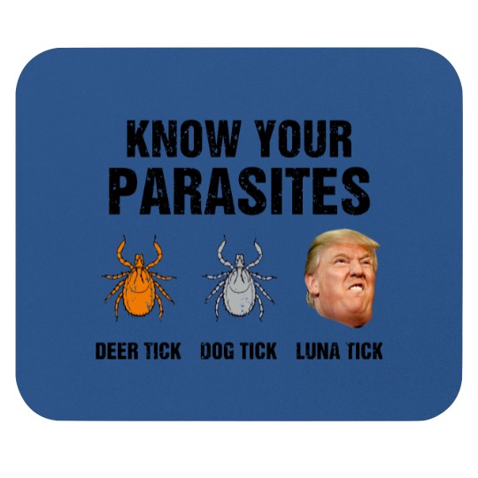 Discover Know Your Parasites Tick Mouse Pad