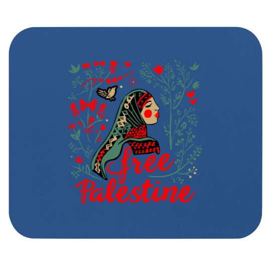 Discover Free Palestine Unisex Mouse Pads