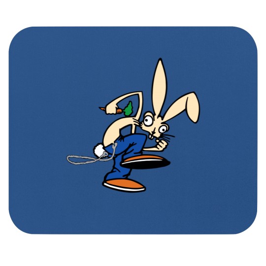 Discover Rabbit blink  182 Mouse Pads