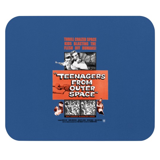 Discover Teenagers From Outer Space Mouse Pads