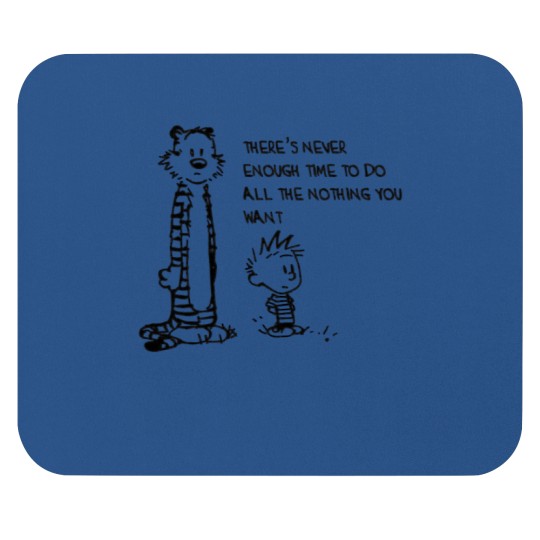 Discover Calvin and Hobbs Mouse Pads