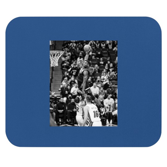 Discover Anthony Edwards - Dunk Of The Year - Black/White Classic Mouse Pads