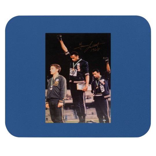 Discover Tommie Smith and John Carlos Essential Mouse Pads