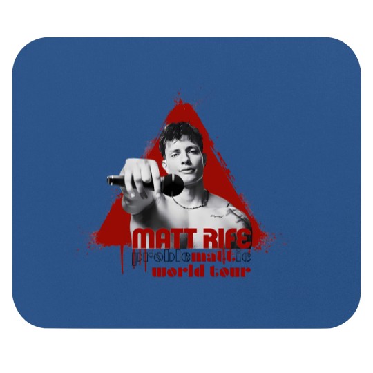 Discover Matt Rife World tour Problematic 2023-2024 Mouse Pads