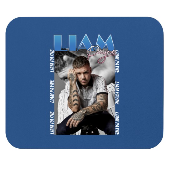 Discover Liam Payne Tribute Graphic Mouse Pad