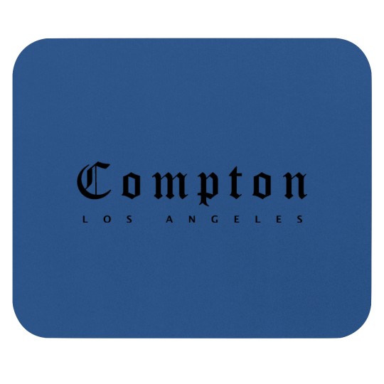 Discover Compton Los Angeles Gangster Ghetto Design Mouse Pads