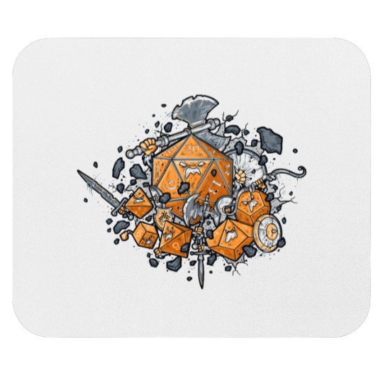 Discover RPG United Mouse Pads