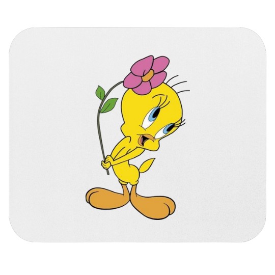 Discover pretty tweety bird Mouse Pads