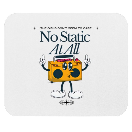 Discover FM Steely Dan Mouse Pads - No Static at All - Unisex