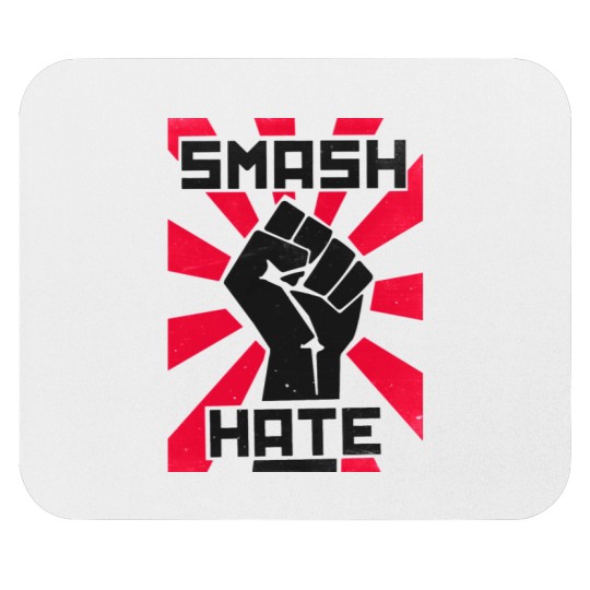 Discover Smash Hate Classic Mouse Pads
