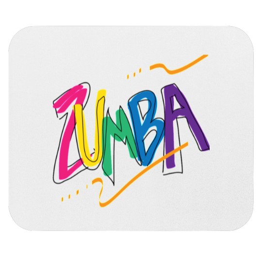Discover Zumba Dance With stars Mouse Pads