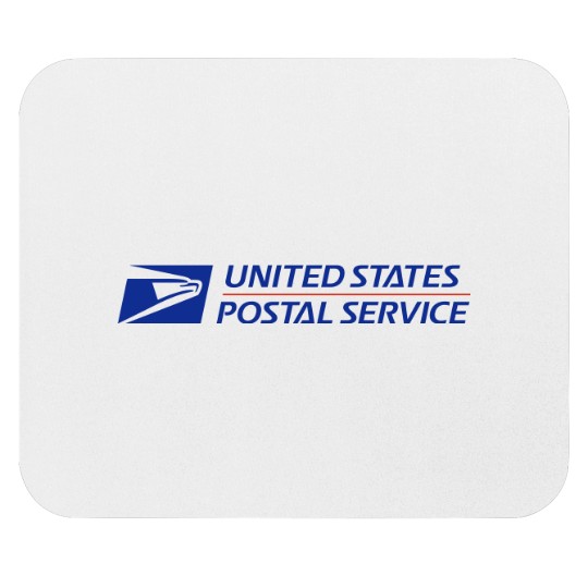 Discover Postal Service United SPS Mouse Pads, Postal Carrier Worker Mouse Pads