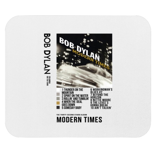 Discover Bob Dylan - Modern Times Gift For Fan Mouse Pads