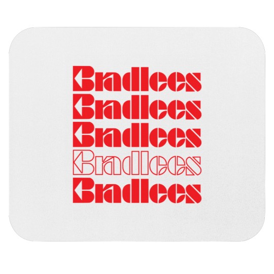 Discover Bradlees Department Store Mouse Pads