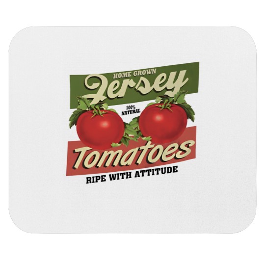 Discover Jersey Tomatoes Girls Mouse Pads