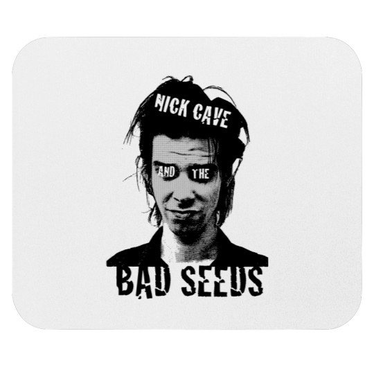 Discover Nick Cave Nick Cave and the Bad Seeds Mouse Pads