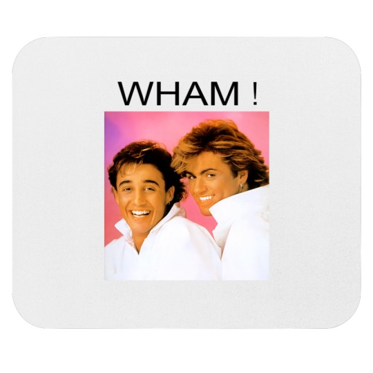 Discover George Michael Wham Mouse Pads, George Michael Last Christmas Mouse Pads