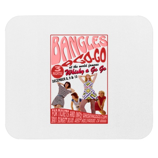 Discover the bangles Mouse Pads Mouse Pads
