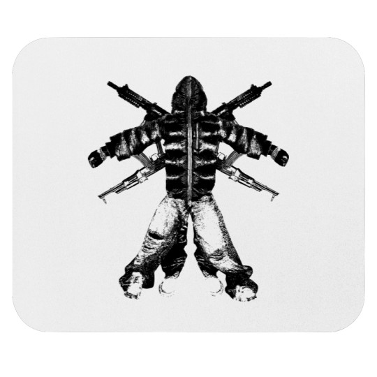 Discover Ken Carson A Great Chaos Mouse Pads - Ken Carson AGC