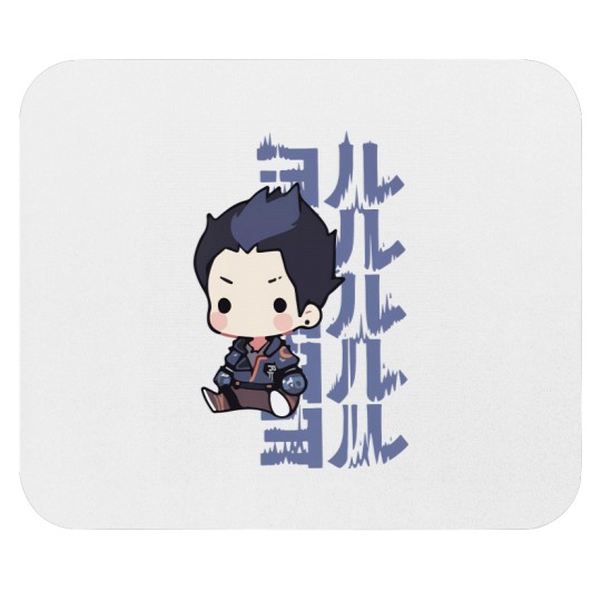 Discover Cute Chibi Agent Yoru Valorant Mouse Pads