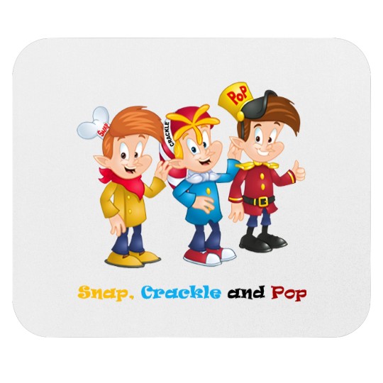 Discover Snap, Crackle and Pop Mouse Pads