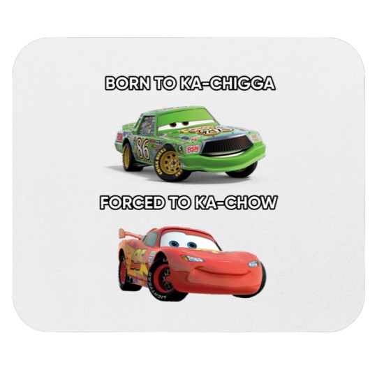 Discover Born to Ka Chigga . Mouse Pads