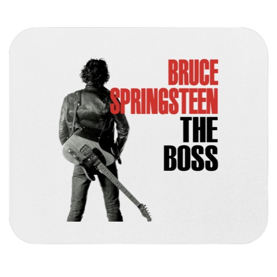 Discover Bruce Springsteen Mouse Pads