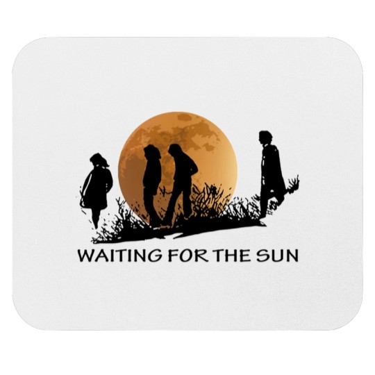 Discover The Doors Band Logo Mouse Pad