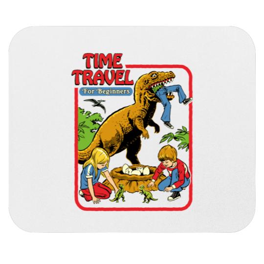 Discover Time Travel For Beginners Mouse Pads