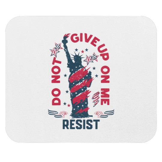 Discover 4th of July Mouse Pads, Anti Trump Mouse Pads, Democracy Matters Mouse Pads